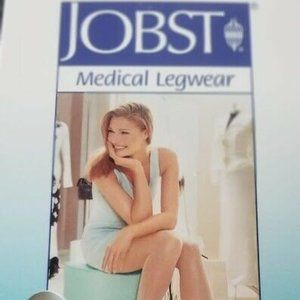 JOBST ULTRA SHEER COMPRESSION KNEE HIGH STOCKING, Medium, BLACK  20-30mmHg